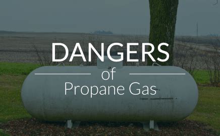 is leaking propane gas dangerous|Propane Gas Inhalation Symptoms